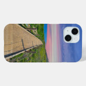 Een lang kronkelend voetpad bij Point Dume Case-Mate iPhone Case (Achterkant (horizontaal))
