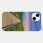 Een lang kronkelend voetpad bij Point Dume Case-Mate iPhone Case (Achterkant (horizontaal))