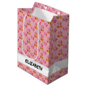 Een langdurig liefdespatroon medium cadeauzakje (Voorkant Gekanteld)