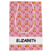 Een langdurig liefdespatroon medium cadeauzakje (Voorkant)