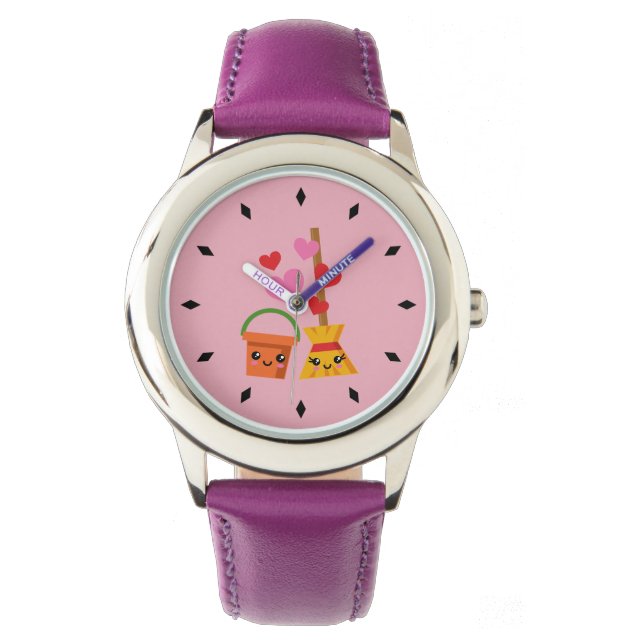 Een langdurige liefde horloge (Voorkant)