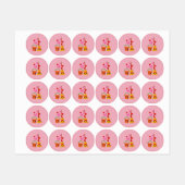 Een langdurige liefde labels (Vel)
