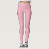 Een langdurige liefde leggings (Voorkant)