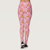 Een langdurige liefde leggings (Achterkant)