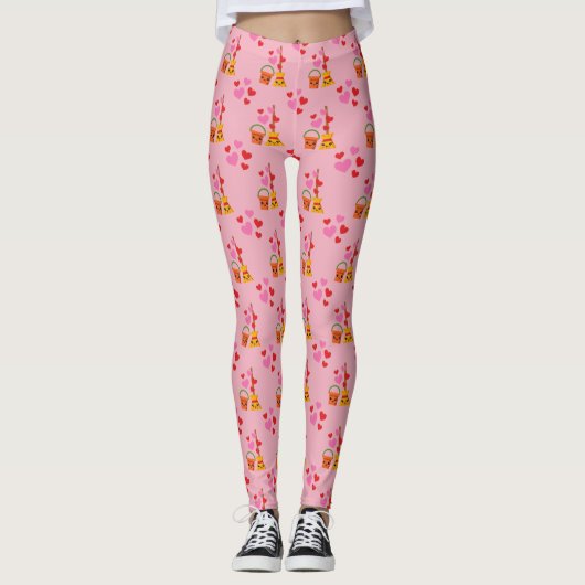 Een langdurige liefde leggings (Voorkant)