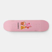 Een langdurige liefde persoonlijk skateboard (Horizontaal)
