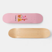 Een langdurige liefde persoonlijk skateboard (Horizontaal)