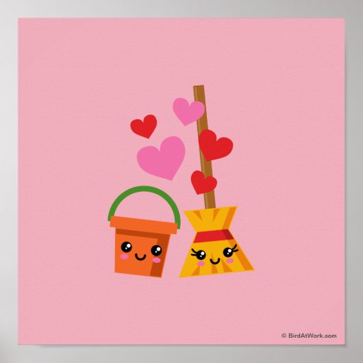 Een Langdurige Liefde Poster (Voorkant)