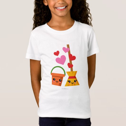 Een langdurige liefde t-shirt (Voorkant)
