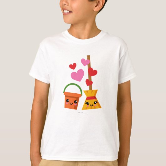 Een langdurige liefde t-shirt (Voorkant)