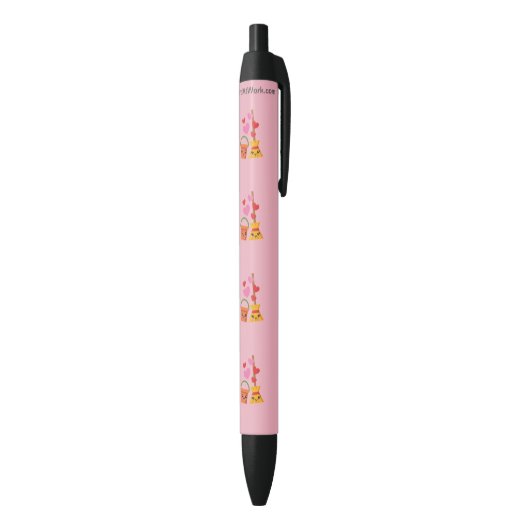 Een langdurige liefde zwarte inkt pen (Achterkant (Verticaal))