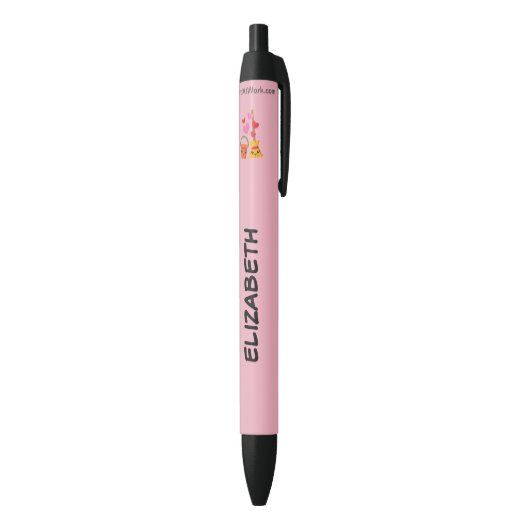 Een Langdurige Liefde Zwarte Inkt Pen (Achterkant (Verticaal))