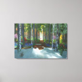 Een lange dag durend walkdoek afdrukken (Voorkant)