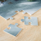 Een lange dag durende puzzel legpuzzel (Zijkant)