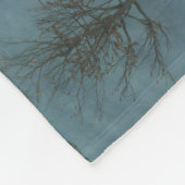 Een lange dag durende wandelvegenbank fleece deken (Hoek)