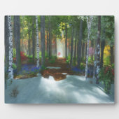 Een lange dag-loopvlakte fotoplaat (Voorkant)