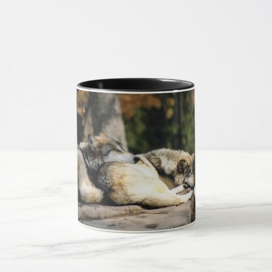 Een lange dag mok (Midden)