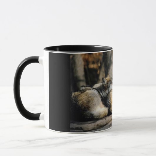 Een lange dag mok (Links)