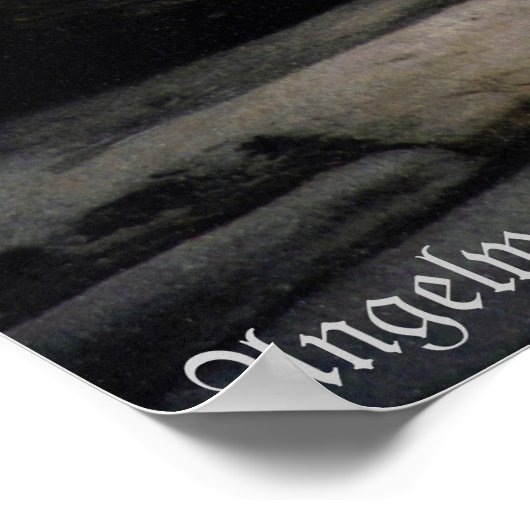 Een lange dag poster (Hoek)