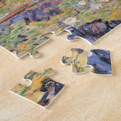 Een lange eilandtuin van Frederick Childe Hassam Legpuzzel (Zijkant)