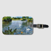 Een Lange Island Lake, mooie kunst, Bagagelabel (Voorkant (horizontaal))