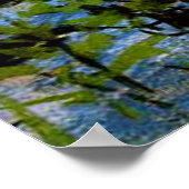 Een Lange Island Lake, mooie kunst, Poster (Hoek)