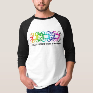 Een lange Koord van Boyvrienden? T-shirt