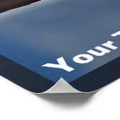 Een lange koude nacht poster (Hoek)