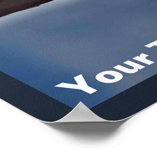 Een lange koude nacht poster (Hoek)