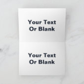 Een lange nacht - Feliz Navidad Feestdagen Kaart (Binnen)