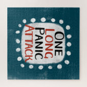 Een lange paniekaanval puzzel (Horizontaal)