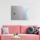 Een lange reis canvas afdruk (Insitu (Woonkamer))
