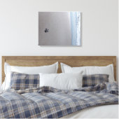 Een lange reis canvas afdruk (Insitu (Slaapkamer))