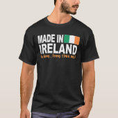 Een lange tijd geleden in Ierland T-shirt (Voorkant)