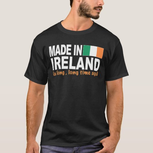 Een lange tijd geleden in Ierland T-shirt (Voorkant)