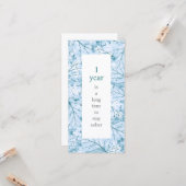 Een lange tijd om nuchter te blijven Nuchterheid V Kaart (Voorkant / Achterkant in situ)