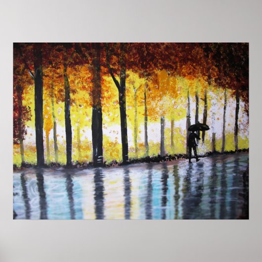 EEN LANGE WALK IN DE REGIO POSTER (Voorkant)