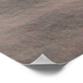 Een lange wandeling naar huis poster (Hoek)