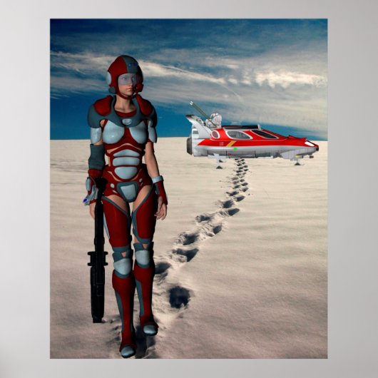 Een lange wandeling naar huis poster (Voorkant)