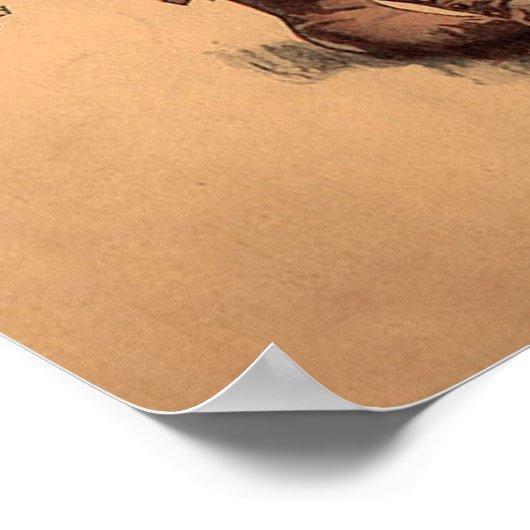 Een lange weg naar Tipperary Poster (Hoek)