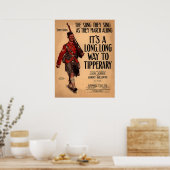 Een lange weg naar Tipperary Poster (Keuken)