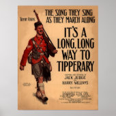 Een lange weg naar Tipperary Poster (Voorkant)