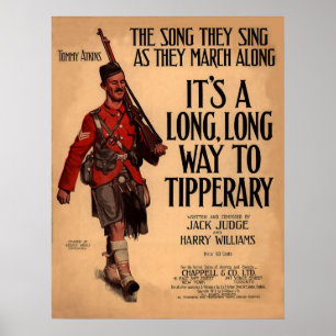Een lange weg naar Tipperary Poster