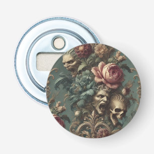 Een lange weg uit de pijn - Gothic Victoriaans Button Flesopener