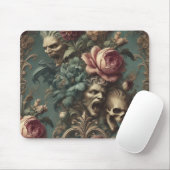 Een lange weg uit de pijn - Gothic Victoriaans Muismat (Met muis)