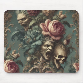 Een lange weg uit de pijn - Gothic Victoriaans Muismat