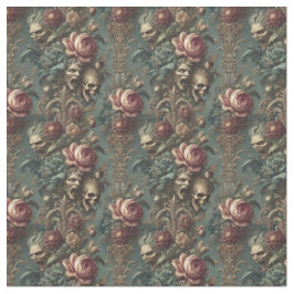 Een lange weg uit de pijn - Gotische dichte Tegel Stof