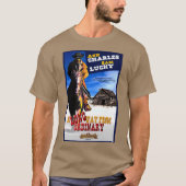 Een lange weg van het gewone T-shirt van Ann Charl (Voorkant)