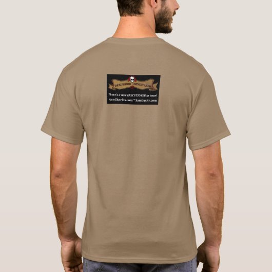 Een lange weg van het gewone T-shirt van Ann Charl (Achterkant)