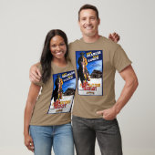 Een lange weg van het gewone T-shirt van Ann Charl (Unisex)